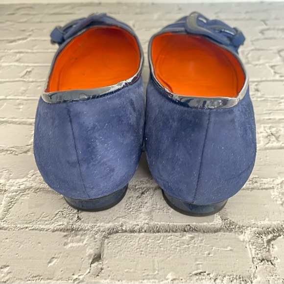 VIA SPIGA - DEANDRA MARINE BUCKLE FLATS - Picture 3 of 6